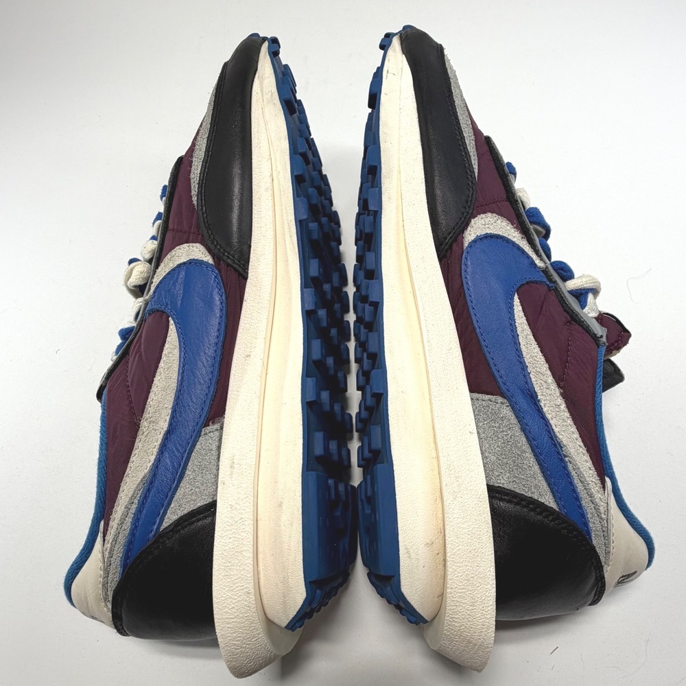 Nike Undercover Sacai LDWaffle Sneakers‎ Men's 12.5 Burgundy Blue DJ4877-600 - Picture 5 of 10